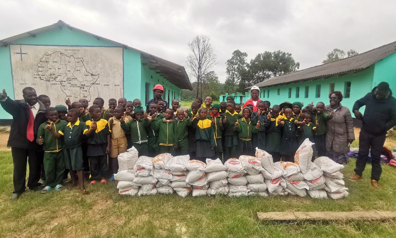 永利3044noc津巴布韦比基塔矿业再推公益善举 校园营养计划惠及万名学子